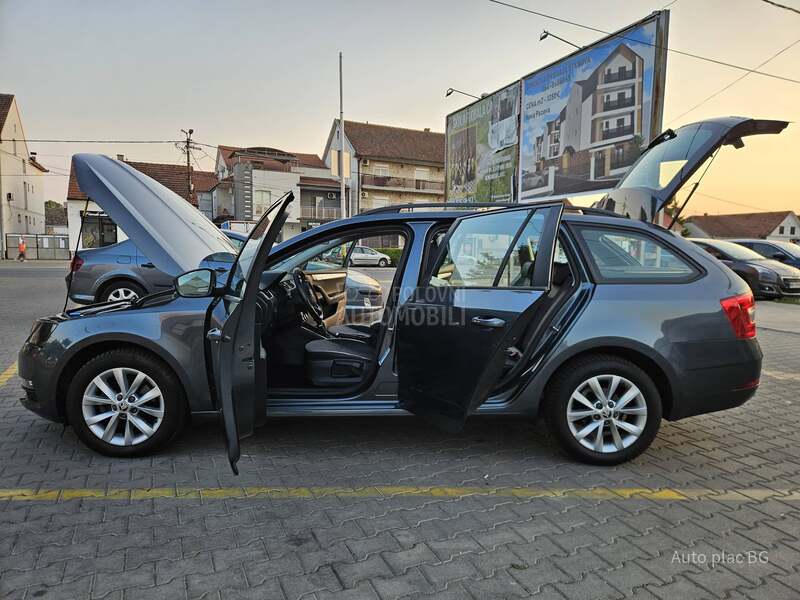 Škoda Octavia 2.0tdi ELE/DSG/KAM