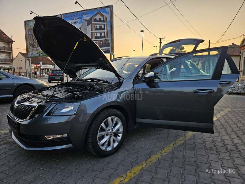 Škoda Octavia 2.0tdi ELE/DSG/KAM