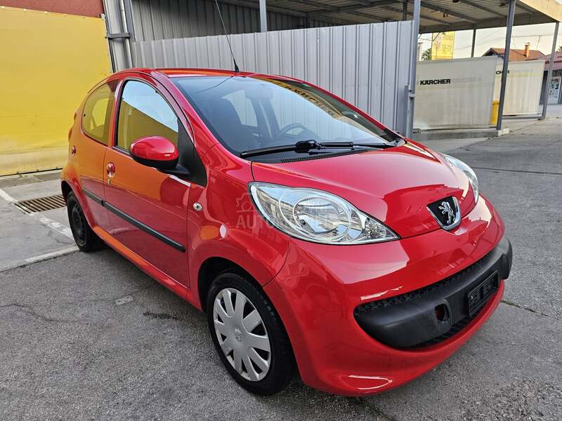 Peugeot 107 1.0L iz CH