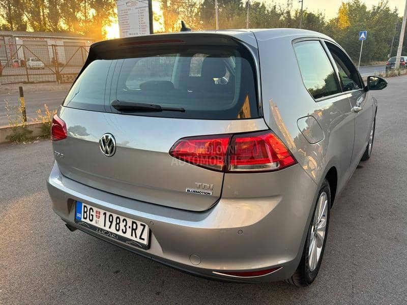 Volkswagen Golf 7 1.6 tdi