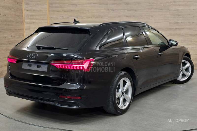 Audi A6 40tdi MATRIX BLACK