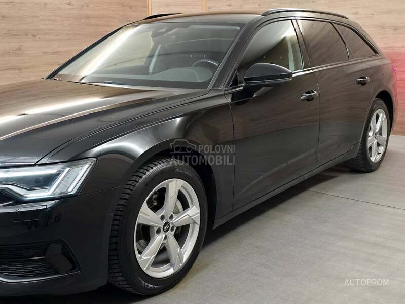 Audi A6 40tdi MATRIX BLACK
