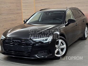 Audi A6 40tdi MATRIX BLACK