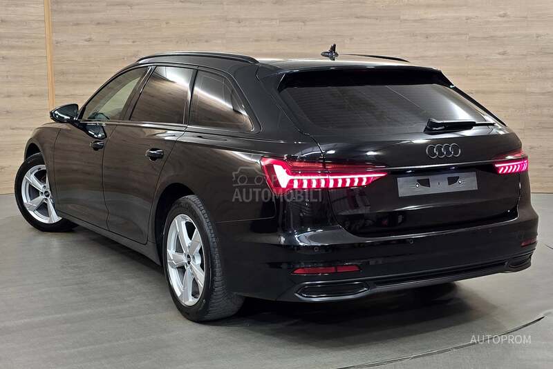 Audi A6 40tdi MATRIX BLACK