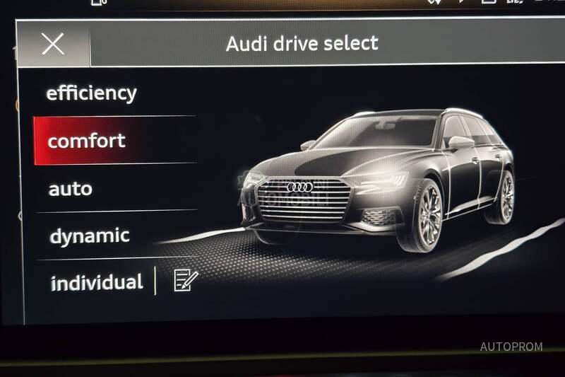 Audi A6 40tdi MATRIX BLACK
