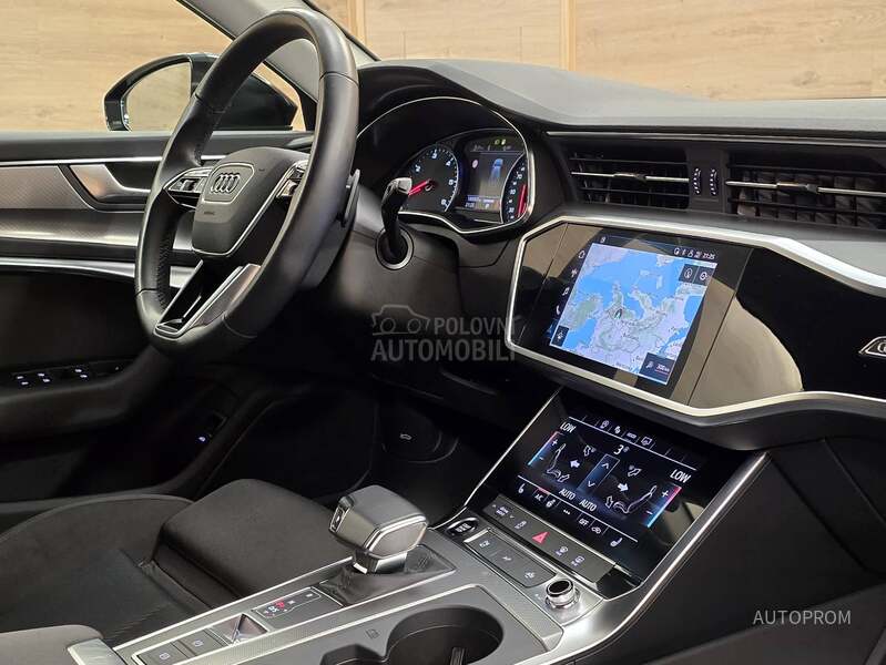 Audi A6 40tdi MATRIX BLACK