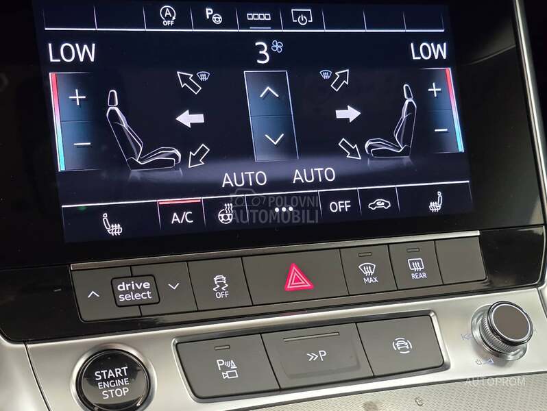 Audi A6 40tdi MATRIX BLACK