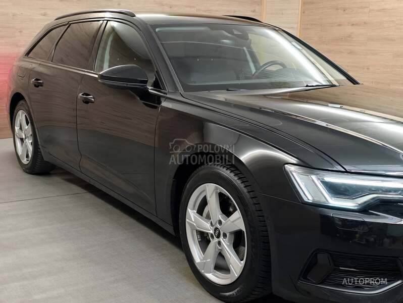 Audi A6 40tdi MATRIX BLACK