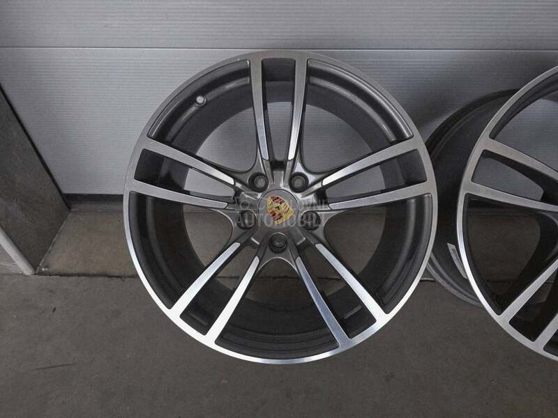 Aluminijumske felne porsche original 21" 5 x 130