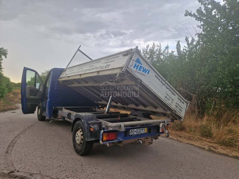 Fiat Ducato kiper