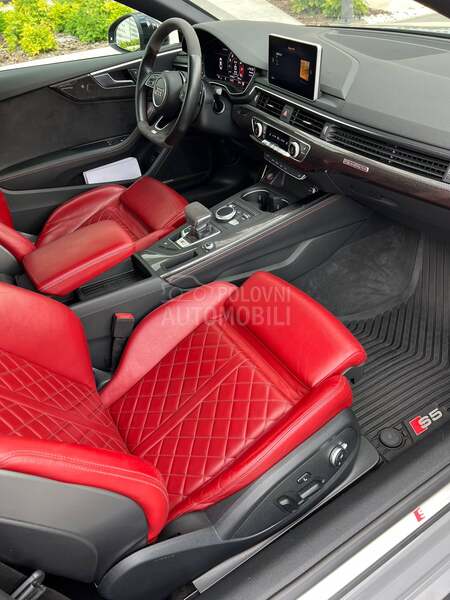 Audi S5 Nardo grey carbon
