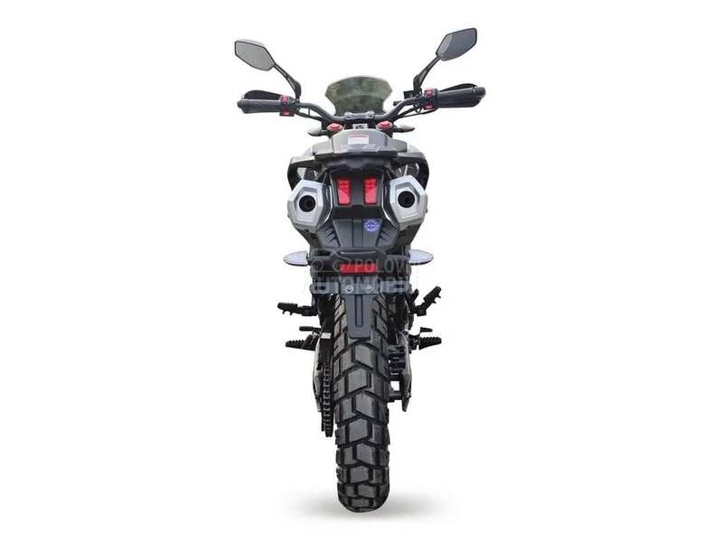 Peda Tek NEW 250 EFI ABS