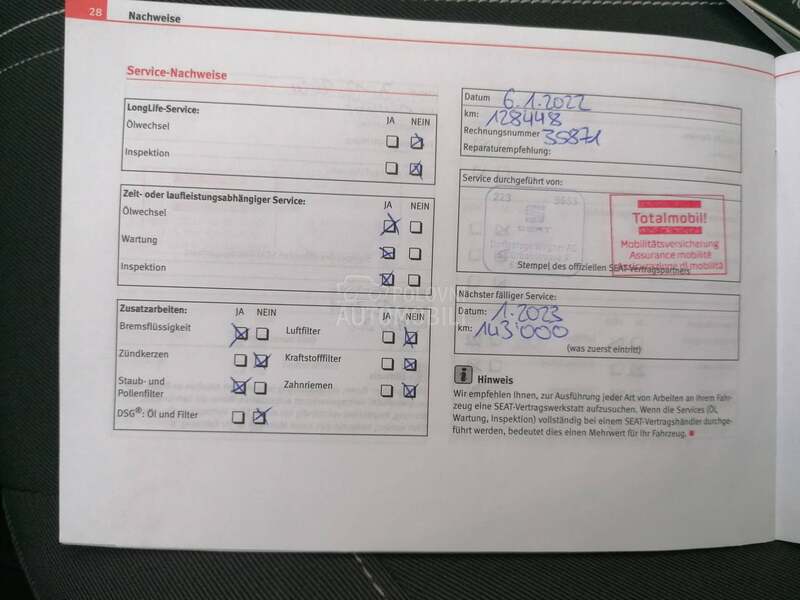 Seat Altea 1.2i REFERENCE CH