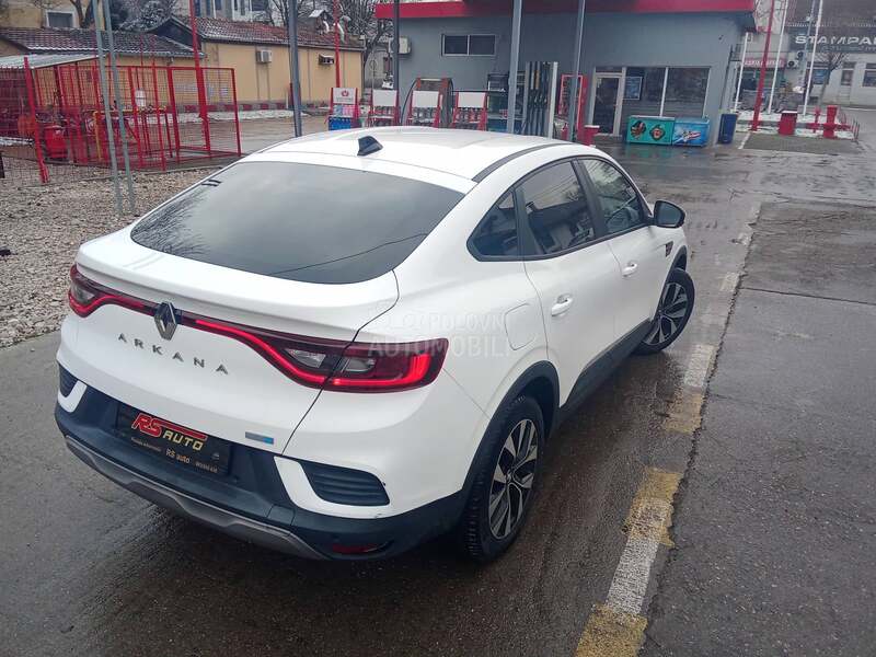 Renault Megane Conquest ARKANA  MILD HIBRID