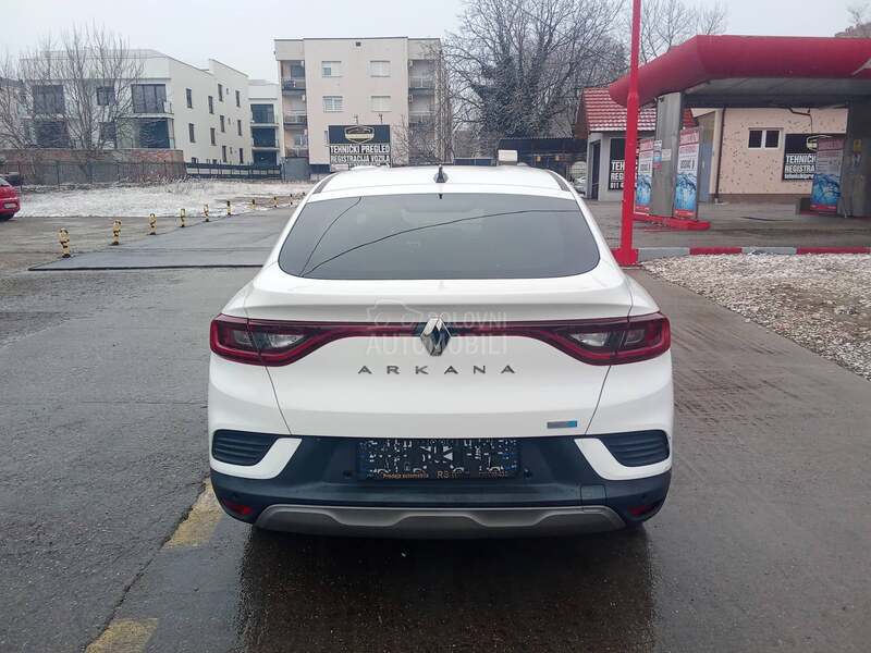 Renault Megane Conquest ARKANA  MILD HIBRID