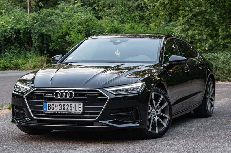 Audi A7 50tdi/hybrid