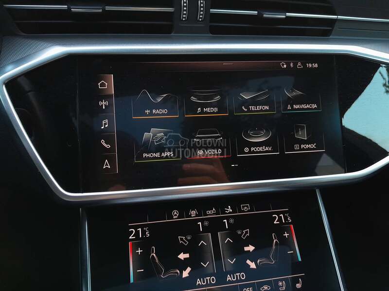 Audi A7 50tdi/hybrid