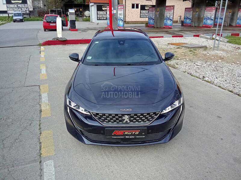 Peugeot 508 GT Line MATRIX