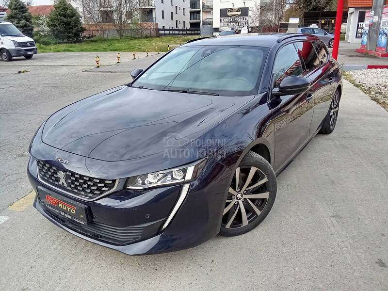 Peugeot 508 GT Line MATRIX