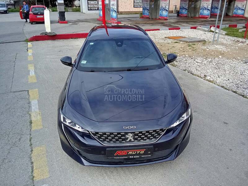 Peugeot 508 GT Line MATRIX
