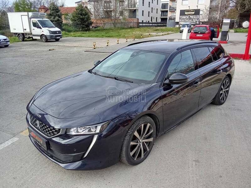 Peugeot 508 GT Line MATRIX