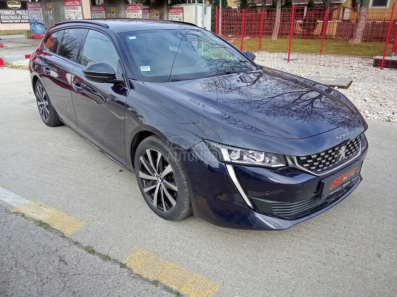 Peugeot 508 GT Line MATRIX