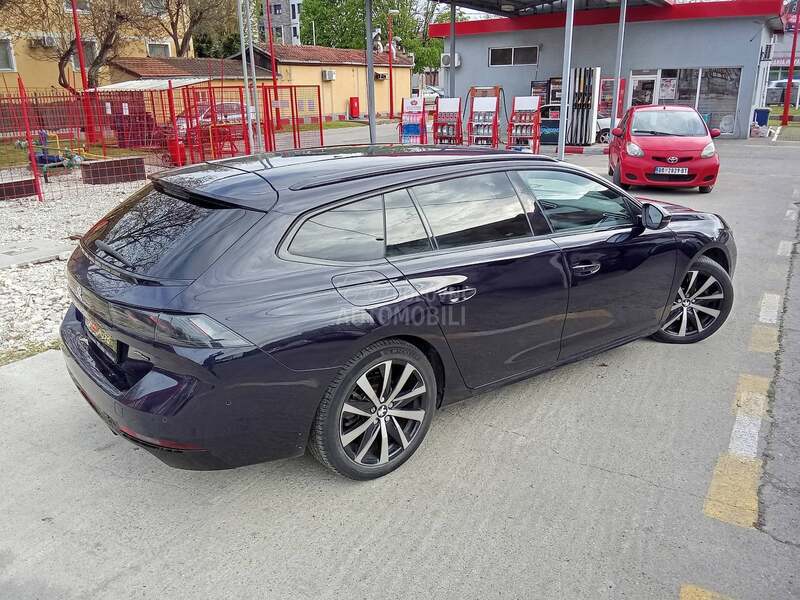 Peugeot 508 GT Line MATRIX