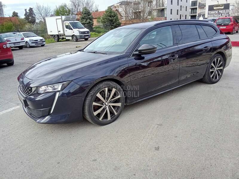 Peugeot 508 GT Line MATRIX