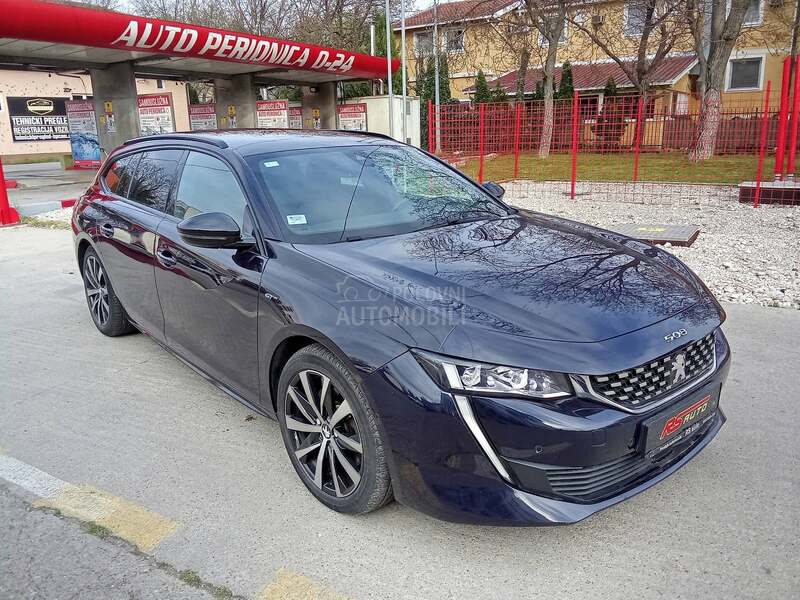 Peugeot 508 GT Line MATRIX