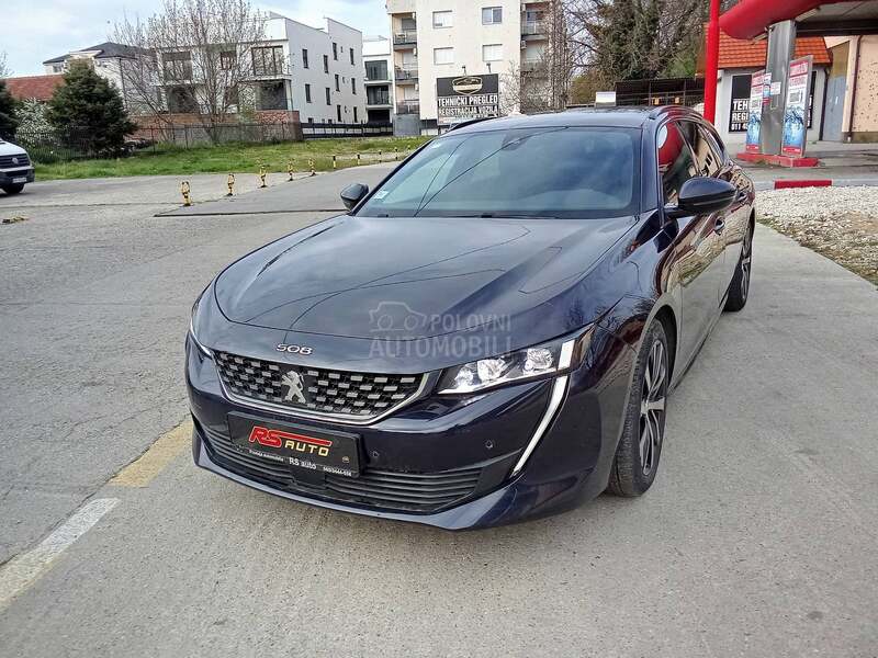 Peugeot 508 GT Line MATRIX