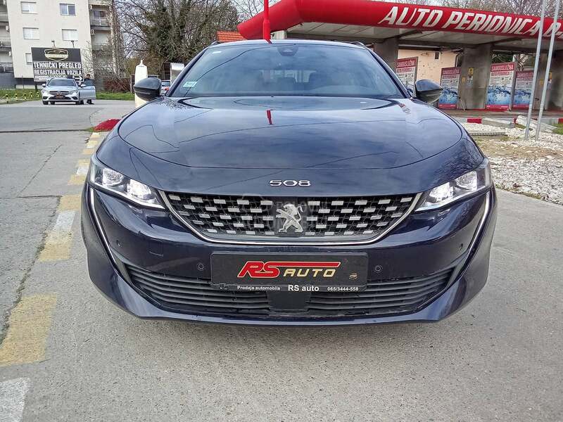 Peugeot 508 GT Line MATRIX