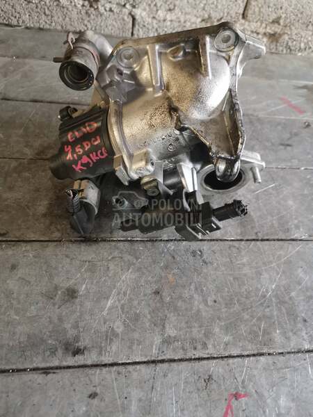 EGR ventil 1.5 DCI
