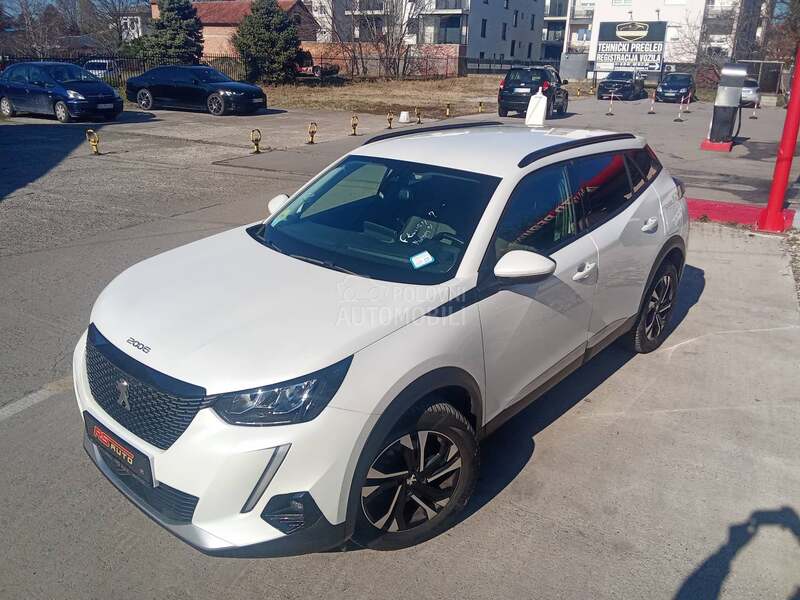Peugeot 2008 1,5HDI Allure