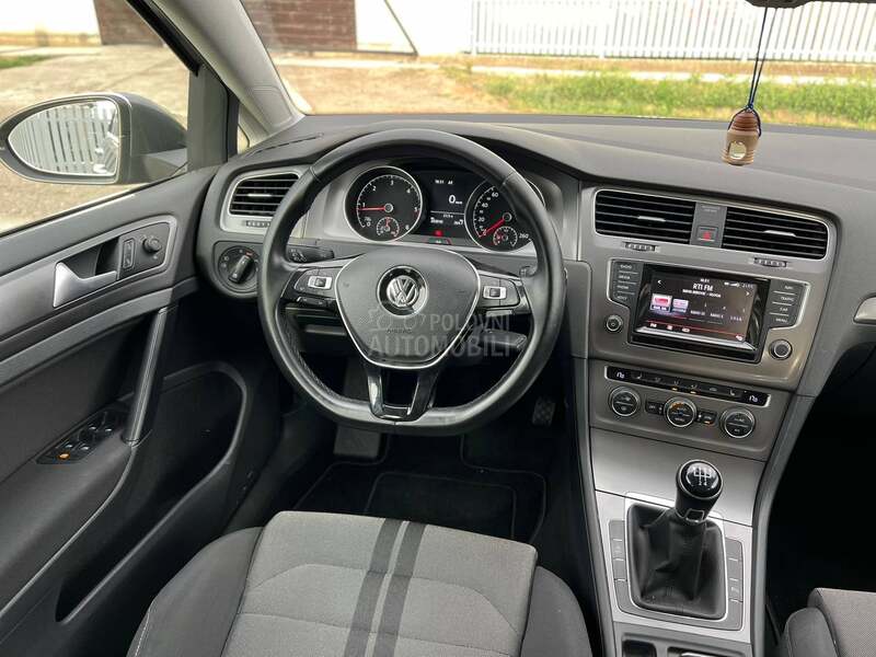 Volkswagen Golf 7 1.6TDi