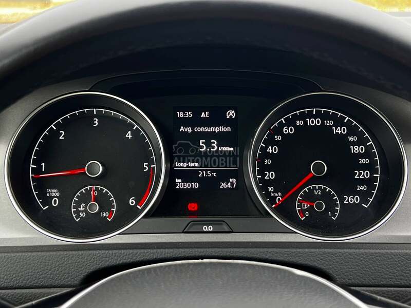 Volkswagen Golf 7 1.6TDi