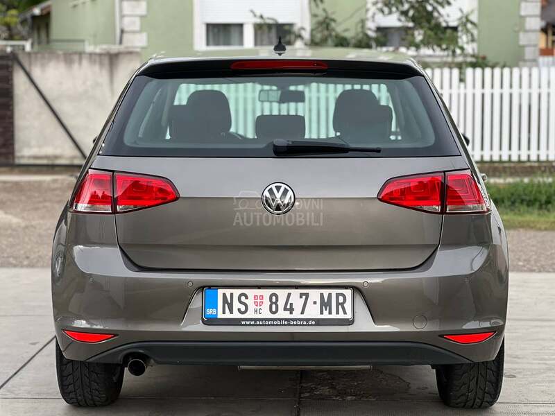 Volkswagen Golf 7 1.6TDi