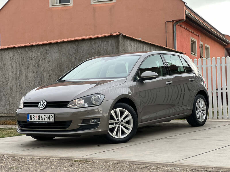 Volkswagen Golf 7 1.6TDi