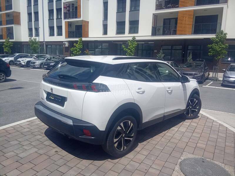 Peugeot 2008 1,5hdi virt  allure