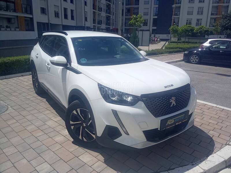 Peugeot 2008 1,5hdi virt  allure
