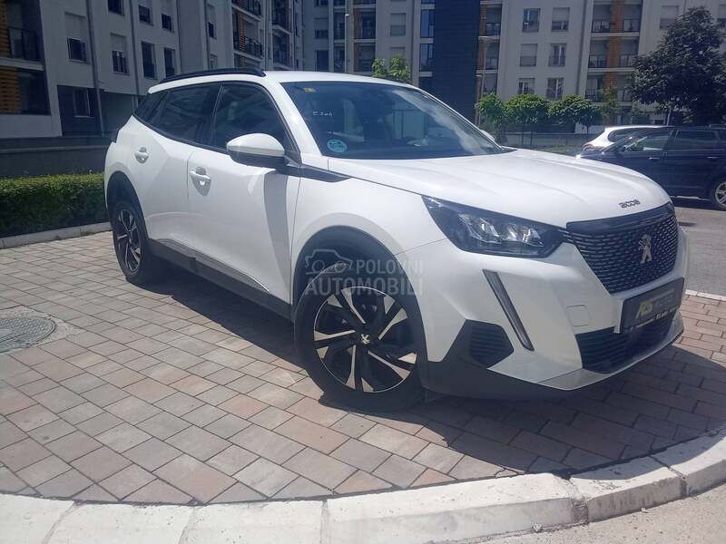 Peugeot 2008 1,5hdi virt  allure
