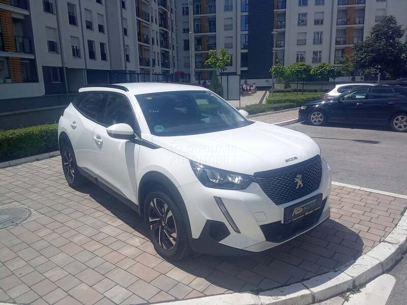 Peugeot 2008 1,5hdi virt  allure