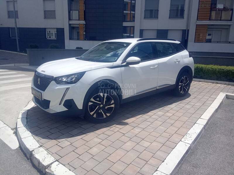 Peugeot 2008 1,5hdi virt  allure