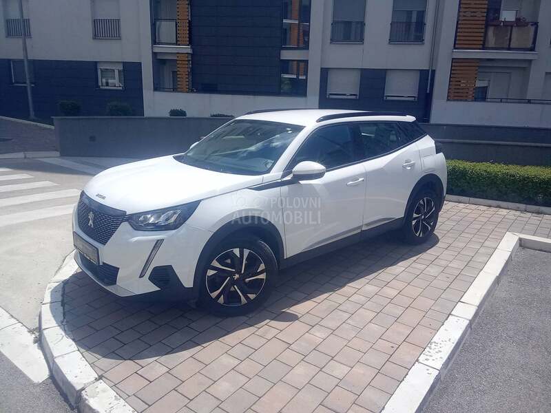 Peugeot 2008 1,5hdi virt  allure
