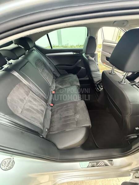 Škoda Superb 2.0 TDI DSG