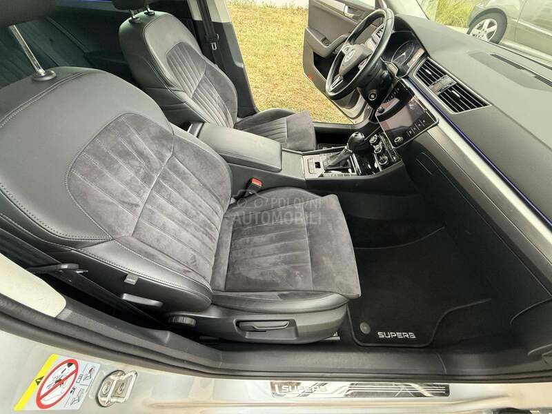Škoda Superb 2.0 TDI DSG