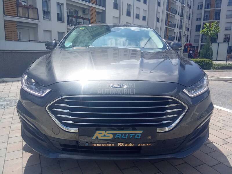 Ford Mondeo 2.0tdci TITANIUM