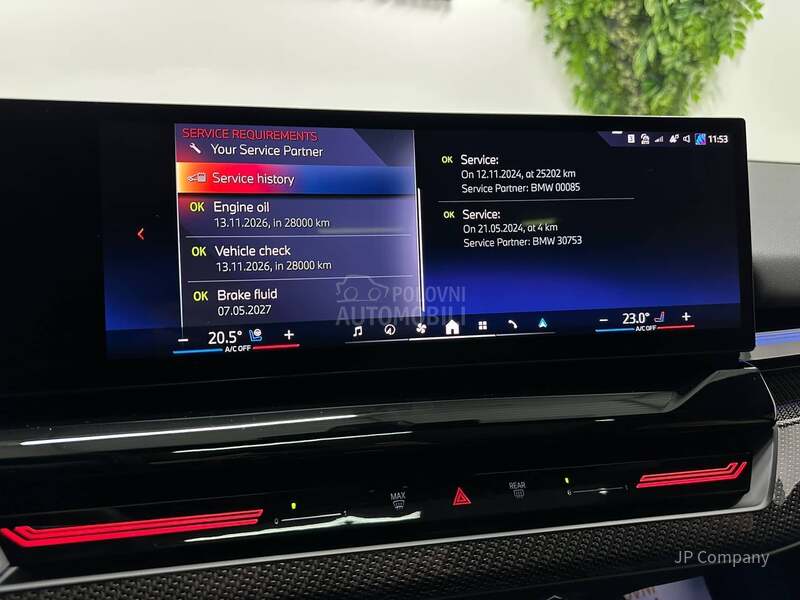 BMW 520 D xDrive M SPORT PAN