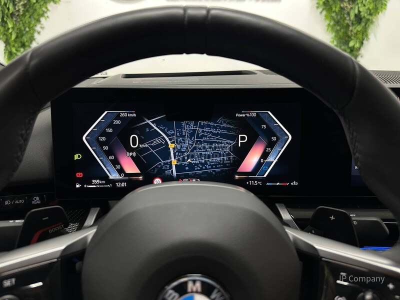 BMW 520 D xDrive M SPORT PAN