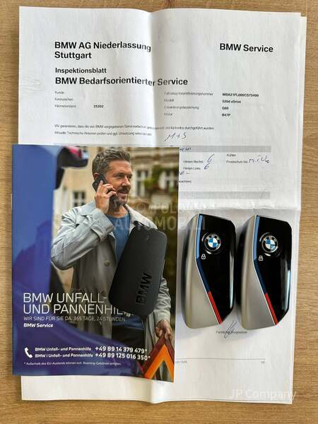 BMW 520 D xDrive M SPORT PAN