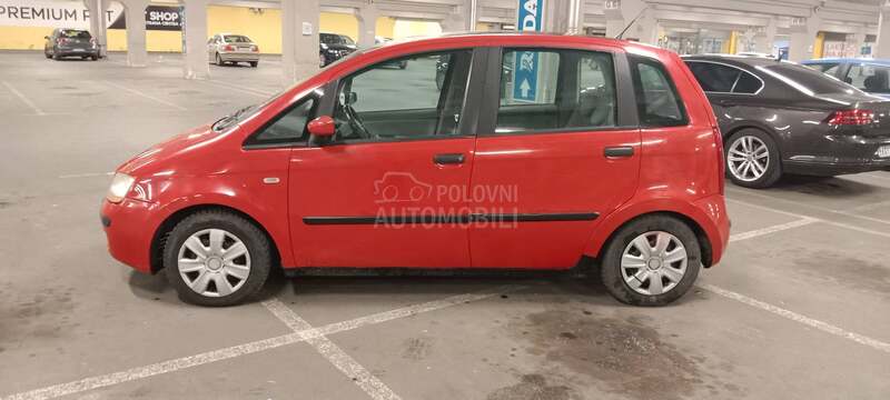 Fiat Idea tek.reg